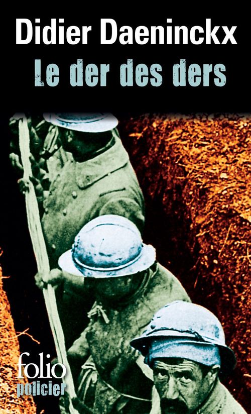 ebook cover of Le der des ders, by Didier Daeninckx