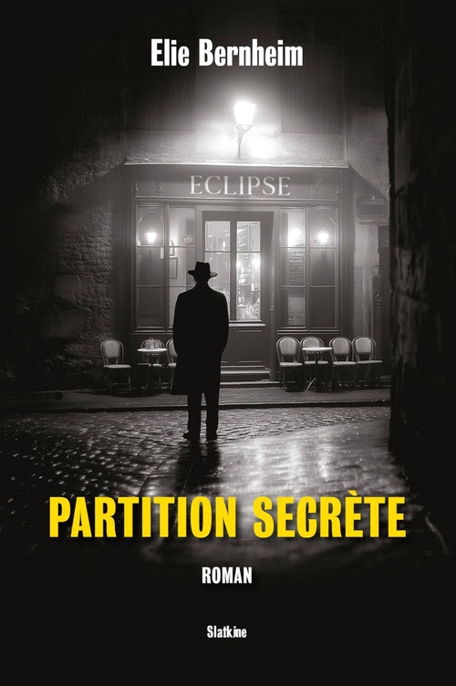 Couverture ebook de Partition secrète, de Elie BERNHEIM