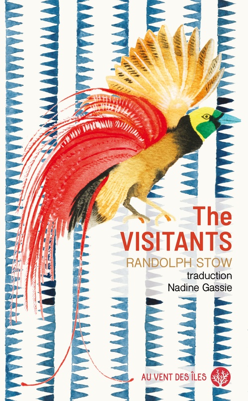 ebook cover of The Visitants, by Randolph STOW