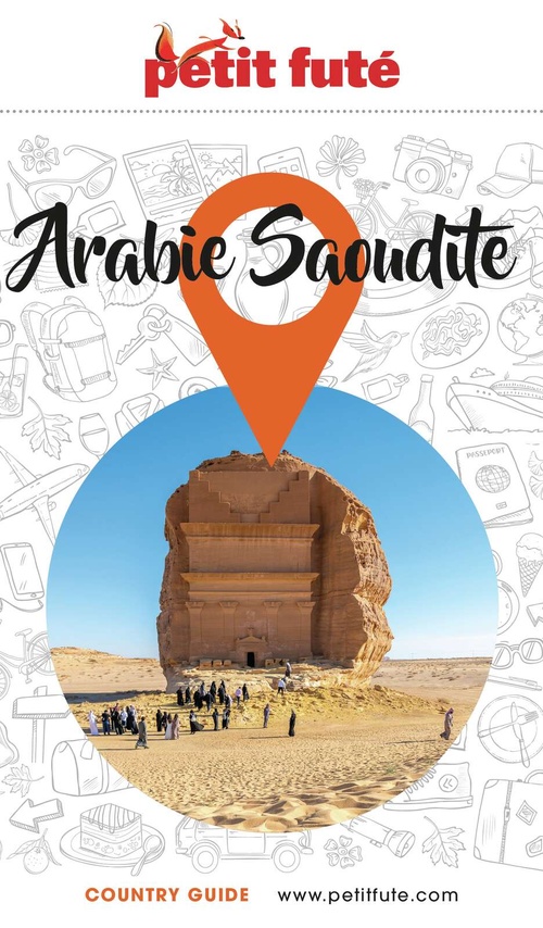Couverture ebook de Guide Arabie Saoudite 2025/2026 Petit Futé, de Collectif petit futé