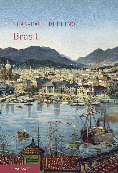 ebook cover of Brasil, by Jean-Paul Delfino