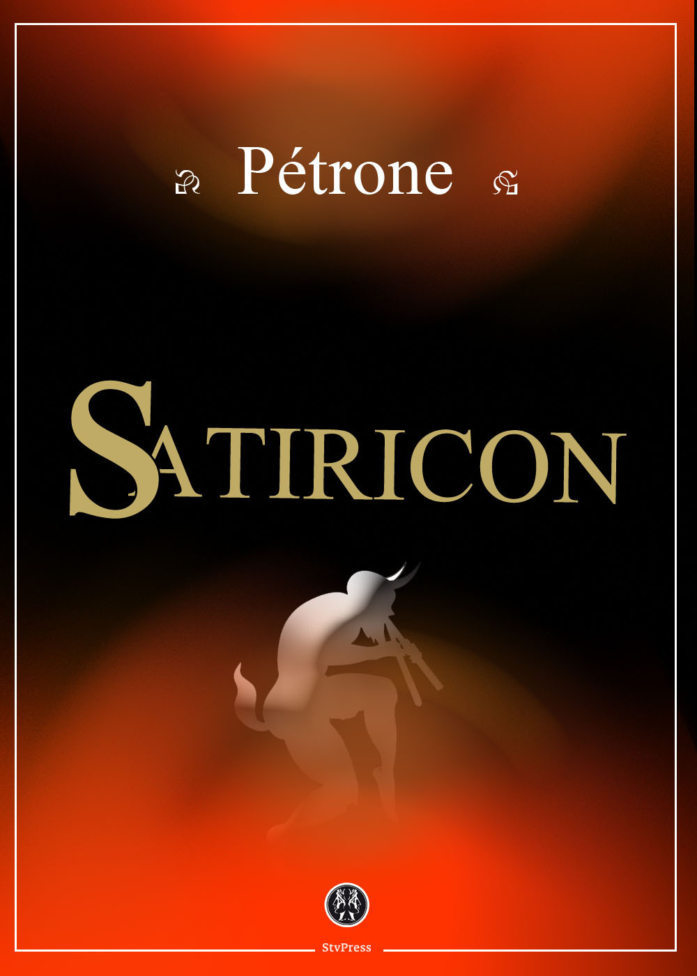 Couverture ebook de Satiricon, de Pétrone