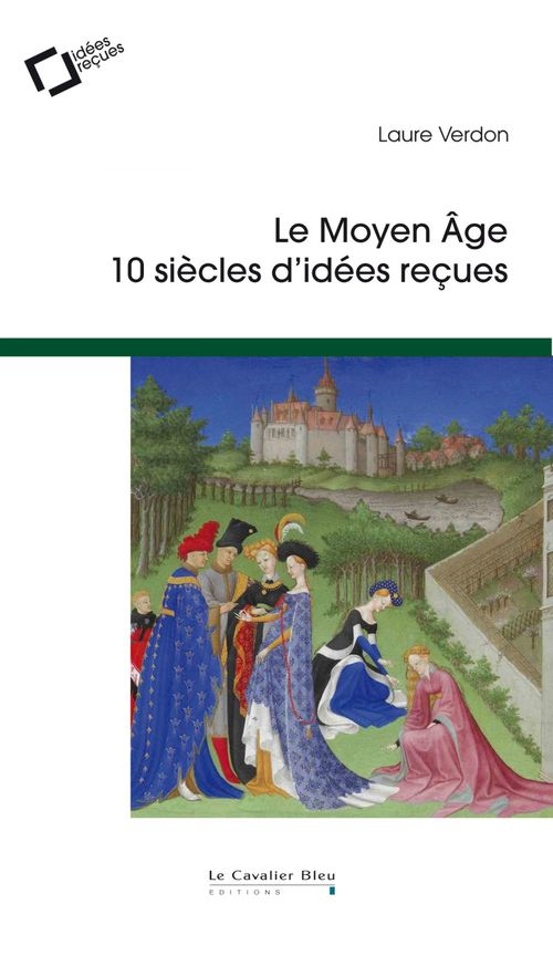 Couverture ebook de Moyen age (le), de Laure Verdon