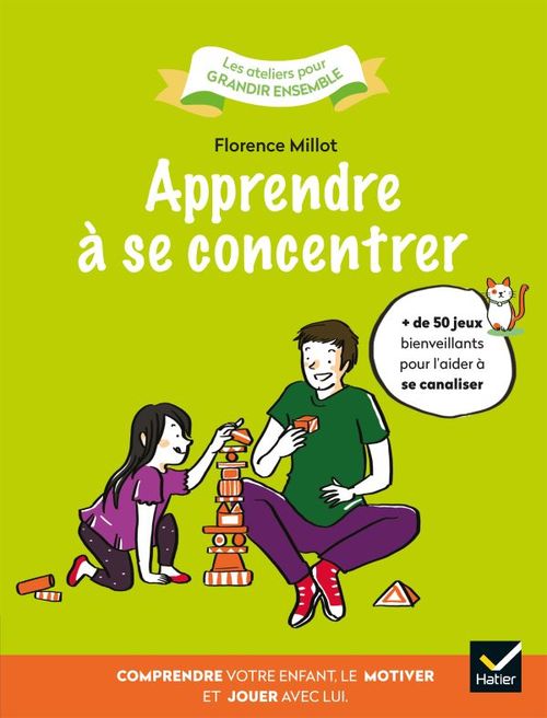 ebook cover of Apprendre à se concentrer, by Florence Millot