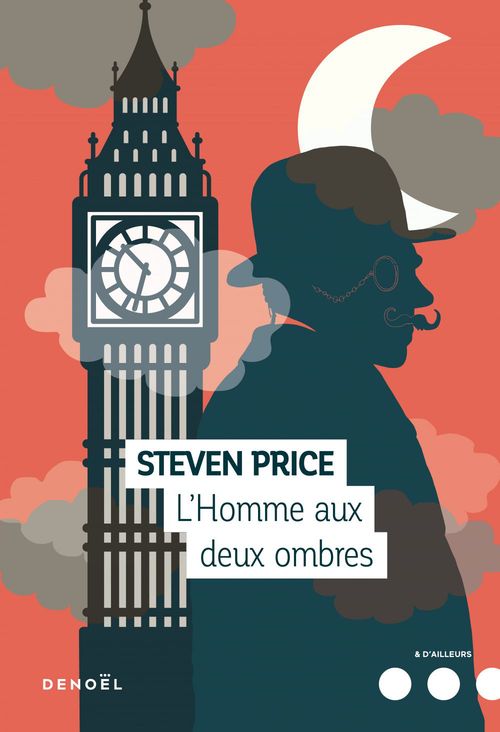ebook cover of L'Homme aux deux ombres, by Steven Price