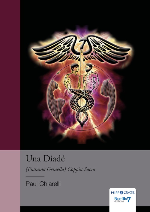 Couverture ebook de Una Diadé (Fiamma Gemella) Coppia Sacra, de Paul Chiarelli