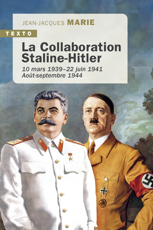 ebook cover of La collaboration Staline-Hitler, by Jean-Jacques Marie