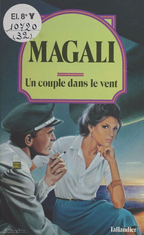 ebook cover of Un couple dans le vent, by Magali
