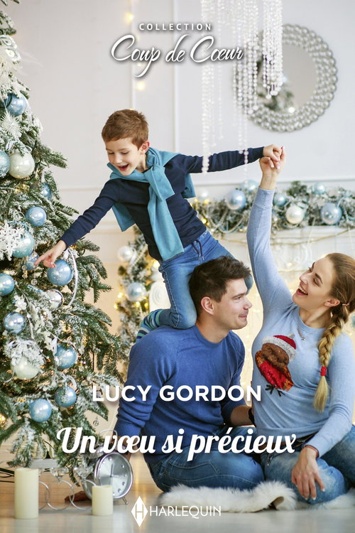 Couverture ebook de Un voeu si précieux, de Lucy Gordon