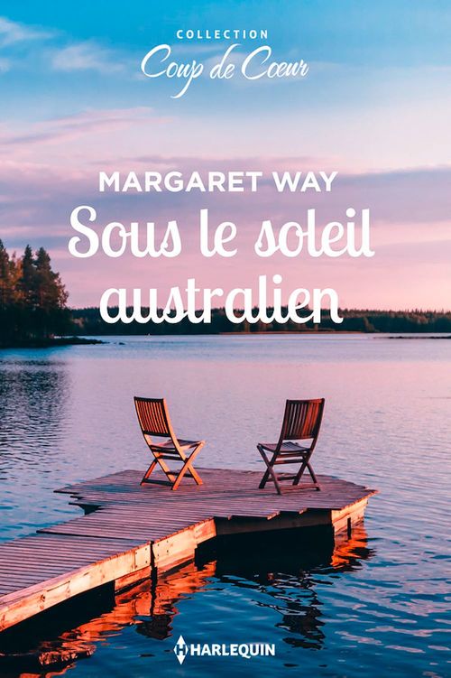 ebook cover of Sous le soleil australien, by Margaret Way