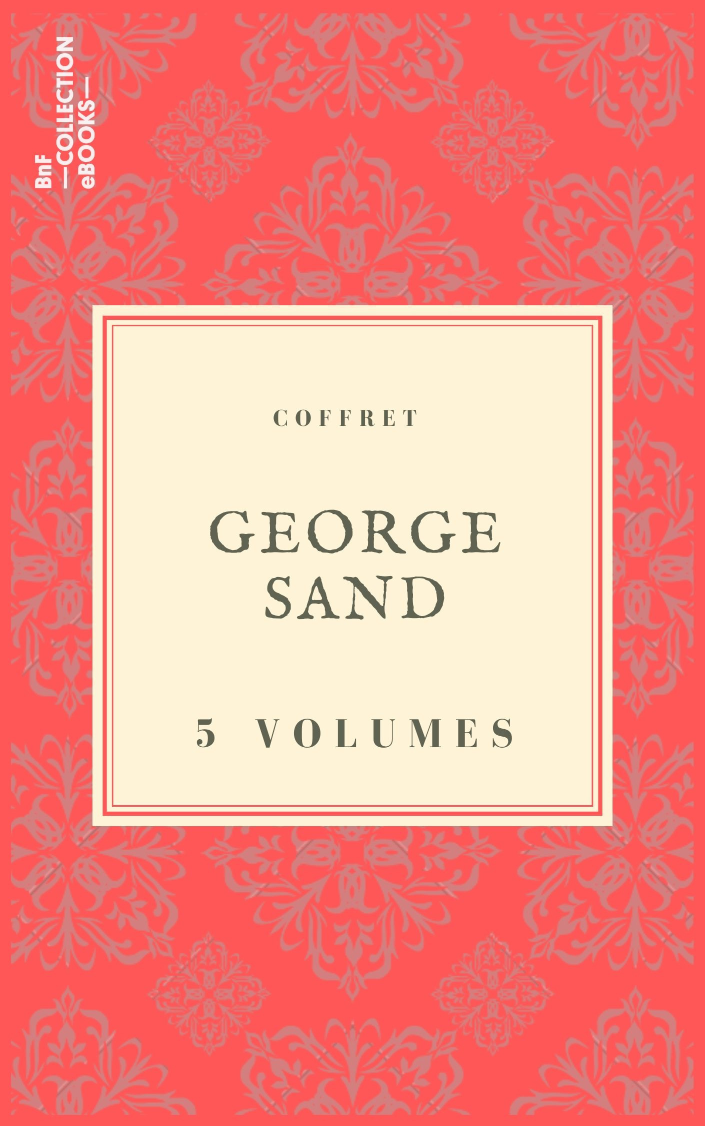 ebook cover of Coffret George Sand, by George Sand