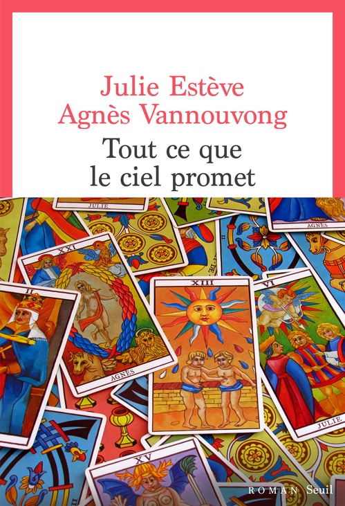 ebook cover of Tout ce que le ciel promet, by Julie Estève, Agnès Vannouvong