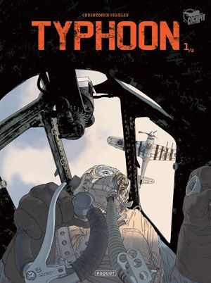 Couverture ebook de Typhoon T1, de Christophe Gibelin