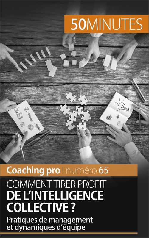 Couverture ebook de Tirer profit de l'intelligence collective, de Véronique Bronckart