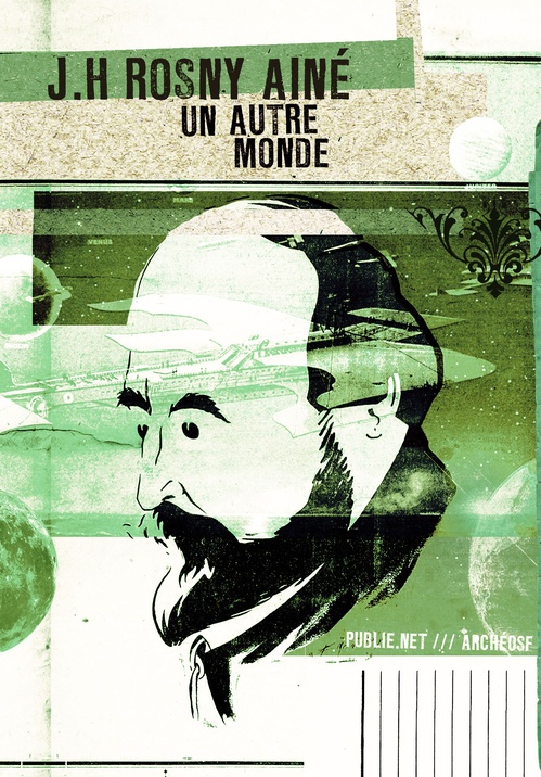 ebook cover of Un autre monde, by J.-H. Rosny Aîné