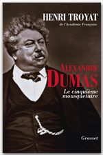 Couverture ebook de Alexandre Dumas, de Henri Troyat