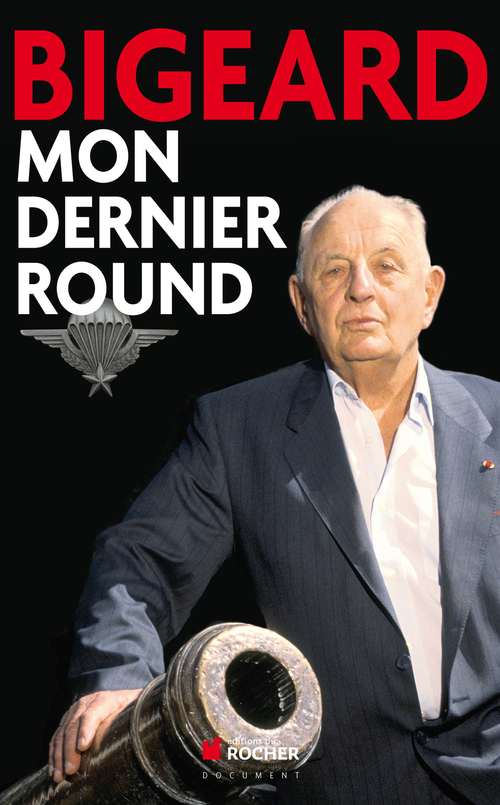 ebook cover of Mon dernier round, by Marcel-maurice Bigeard