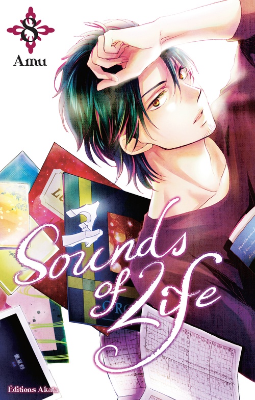 Couverture ebook de Sounds of Life - Tome 8 (VF), de Amu