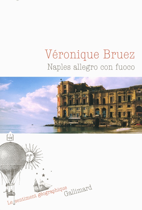 ebook cover of Naples allegro con fuoco, by Véronique Bruez