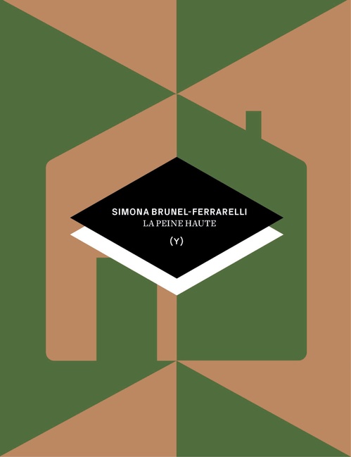 ebook cover of La Peine haute, by Simona Brunel-Ferrarelli