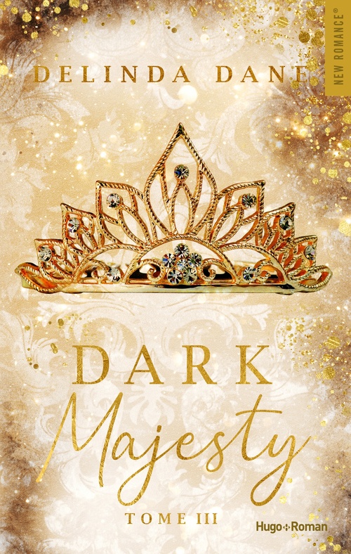 Couverture ebook de Dark Majesty - Tome 03, de Delinda Dane