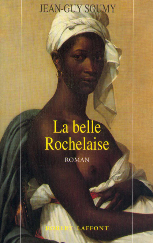 ebook cover of La belle Rochelaise, by Jean-Guy Soumy