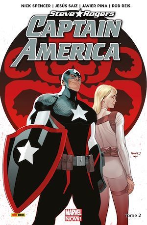 ebook cover of Captain America : Steve Rogers (2016) T02, by Nick Spencer