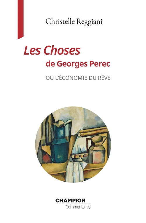 ebook cover of Les Choses de Georges Perec, by Christelle Reggiani