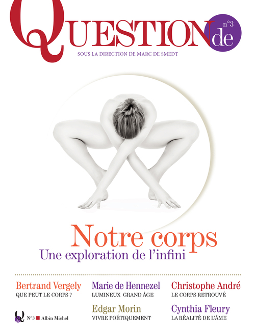 Couverture ebook de Notre corps, une exploration de l'infini, de Collectif, Marc de Smedt