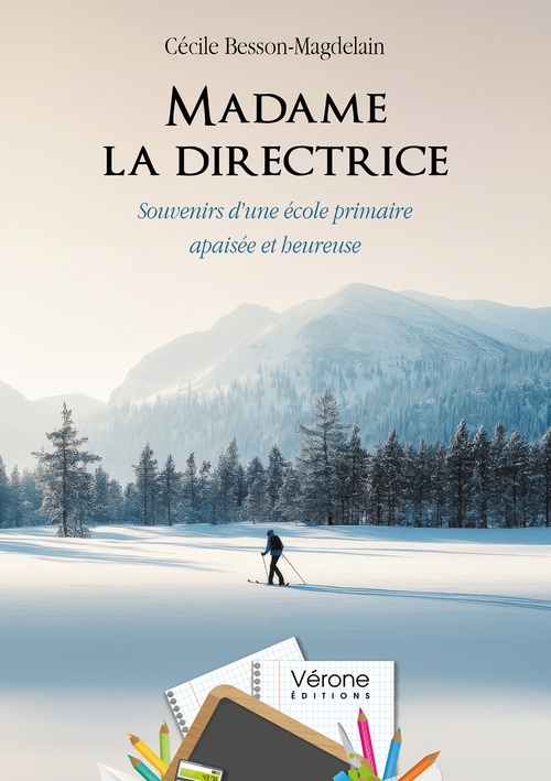 ebook cover of Madame la directrice, by Cécile Besson-Magdelain