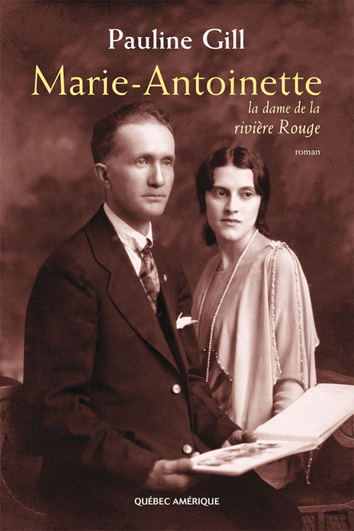 Couverture ebook de Marie-Antoinette, de Pauline Gill
