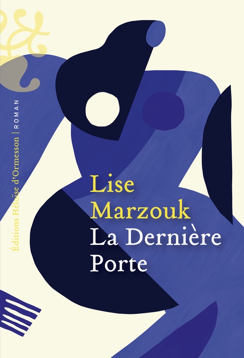ebook cover of La Dernière Porte, by Lise Marzouk