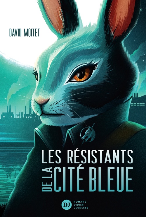 ebook cover of Les résistants de la cité bleue, by David Moitet