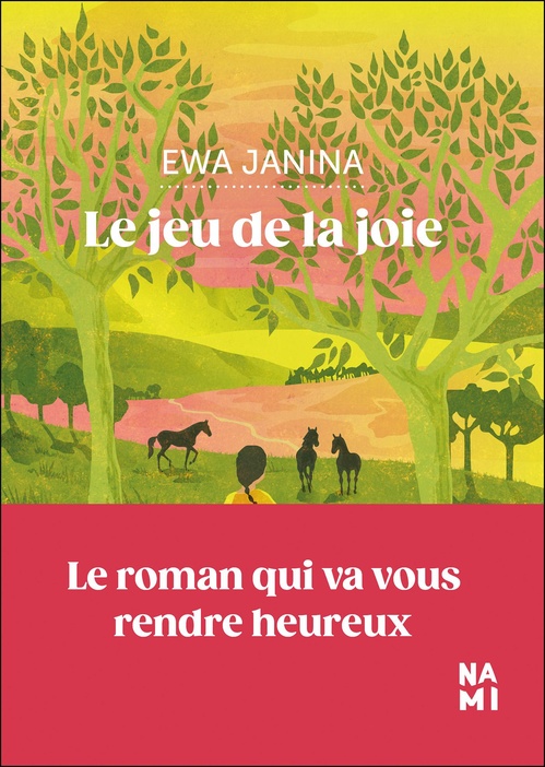 Couverture ebook de Le jeu de la joie, de Ewa Janina