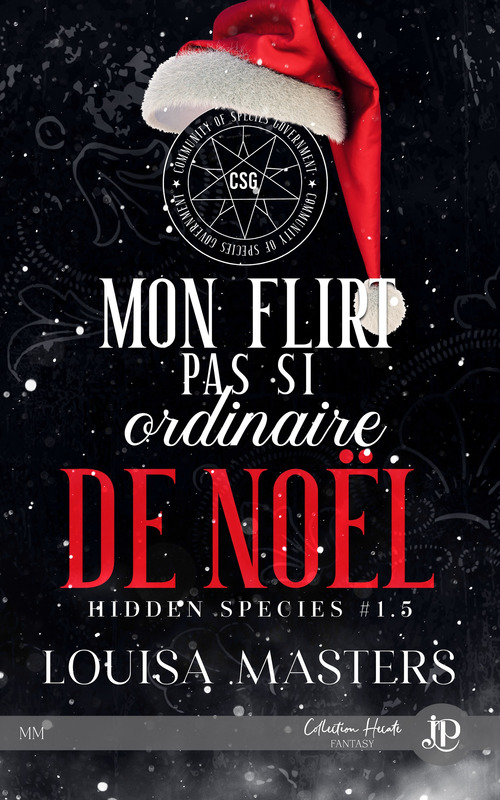 ebook cover of Mon flirt pas si ordinaire de noël, by Louisa Masters