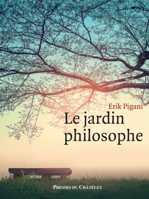 Couverture ebook de Le jardin philosophe, de Erik Pigani