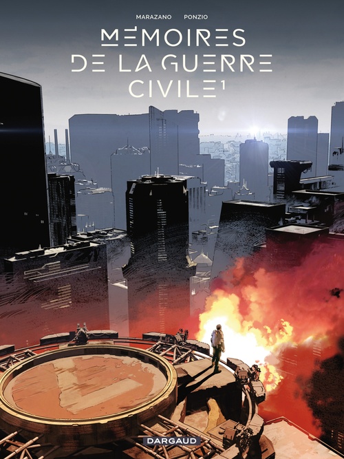 Couverture ebook de Mémoires de la Guerre civile - Tome 1, de Richard Marazano, Jean-Michel Ponzio