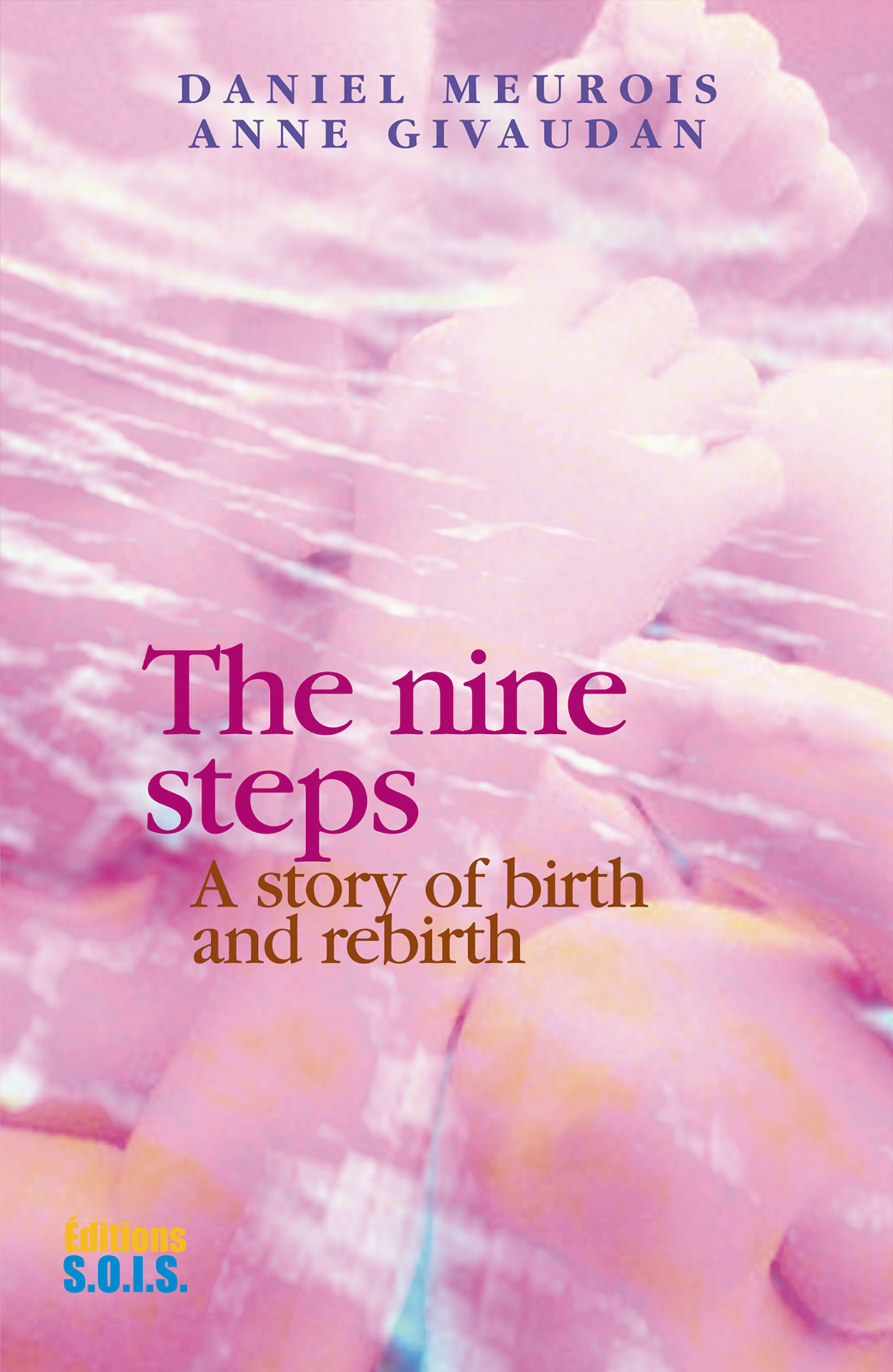 Couverture ebook de The Nine Steps, de Anne Givaudan, Daniel Meurois