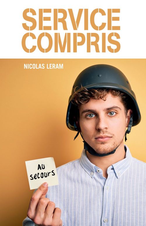 Couverture ebook de Service compris, de Nicolas Leram