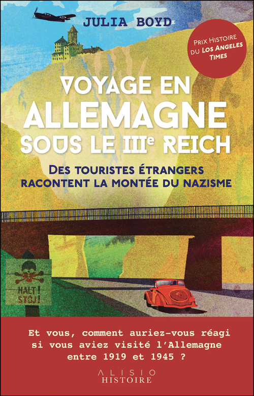 Couverture ebook de Voyage en Allemagne sous le IIIe Reich, de Julia Boyd