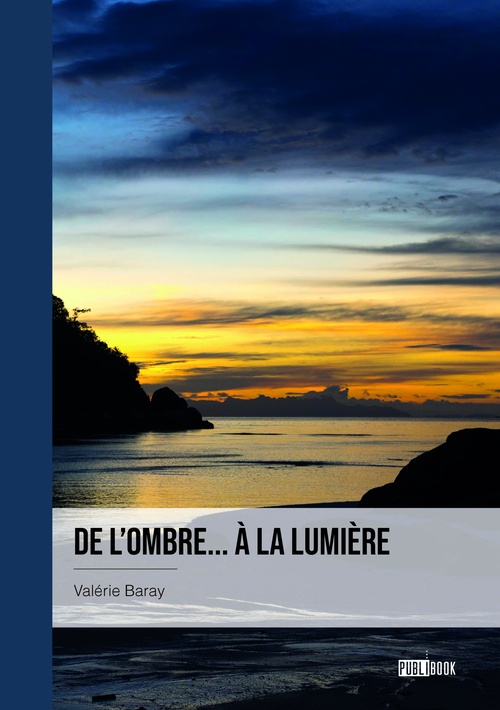 ebook cover of De l'ombre... à la lumière, by Valérie Baray
