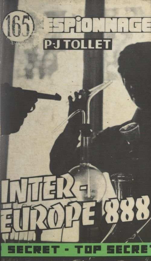 Couverture ebook de Inter-Europe "888", de Pierre-Jack Tollet