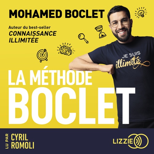 Couverture audiobook de La Méthode Boclet, de Mohamed Boclet