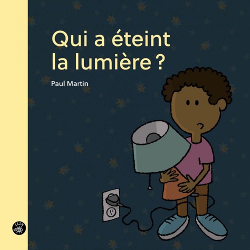 Couverture ebook de Qui a éteint la lumière ?, de Paul Martin