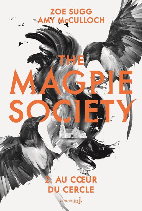 Couverture ebook de The Magpie Society tome 2, de