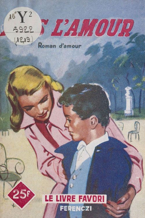 ebook cover of Fuis l'amour, by Jacques Sanluys