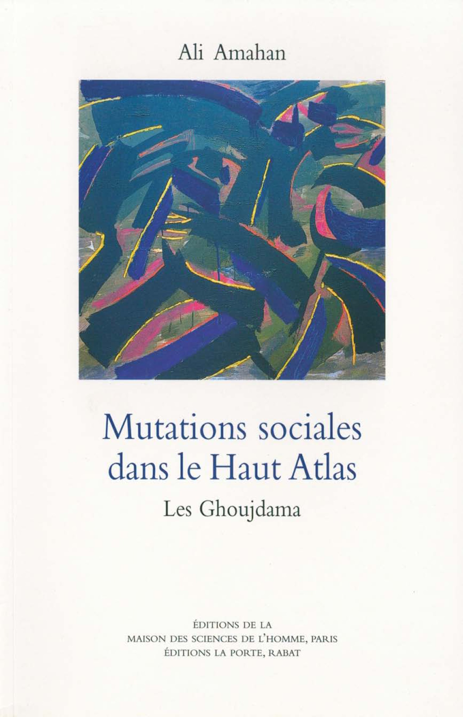 ebook cover of Mutations sociales dans le Haut Atlas, by Ali Amahan