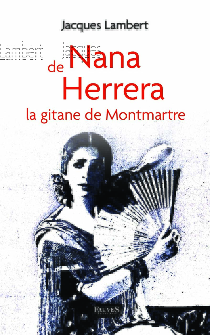 ebook cover of Nana de Herrera, by Jacques Lambert