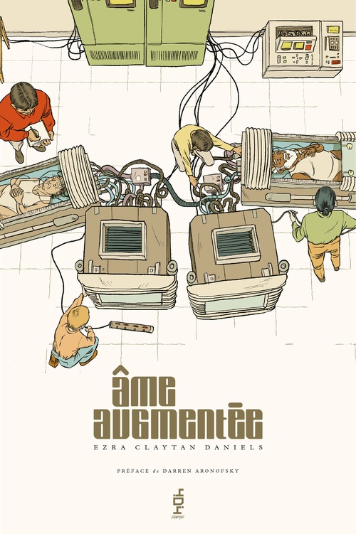 ebook cover of Âme Augmentée, by Ezra Claytan Daniels