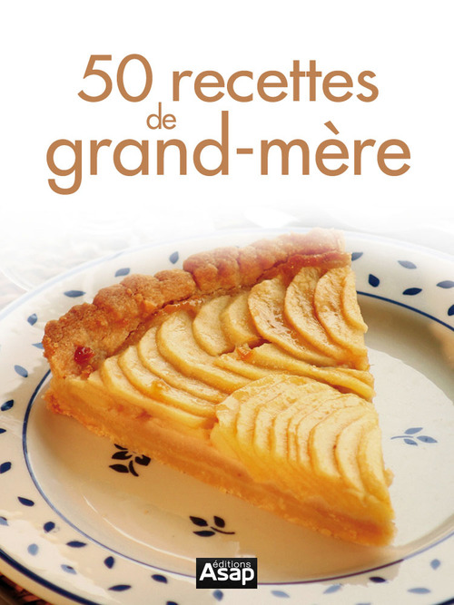 ebook cover of 50 recettes de grand-mère, by Collectif